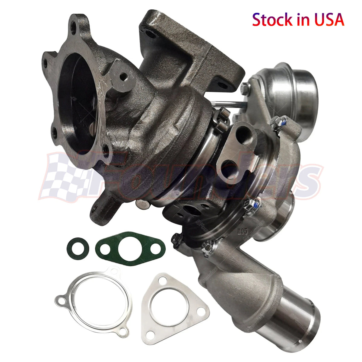 Left Turbocharger for Ford Flex Explorer Lincoln MKS MKT (2010–2019)