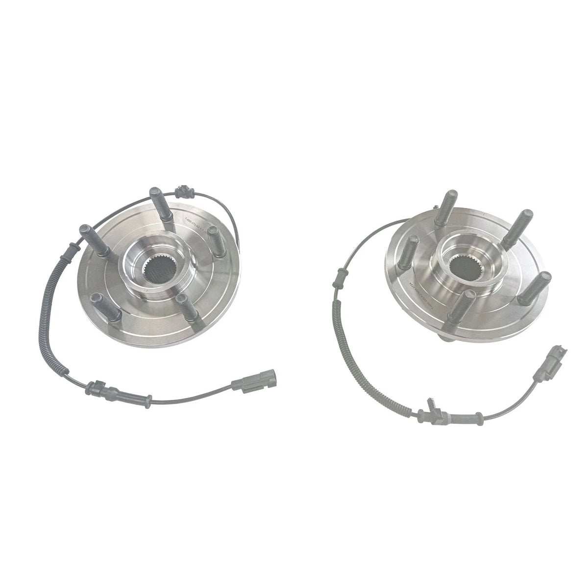 2X Wheel Bearing Hub Assembly 515151 for Ram 1500 (2012–2021)