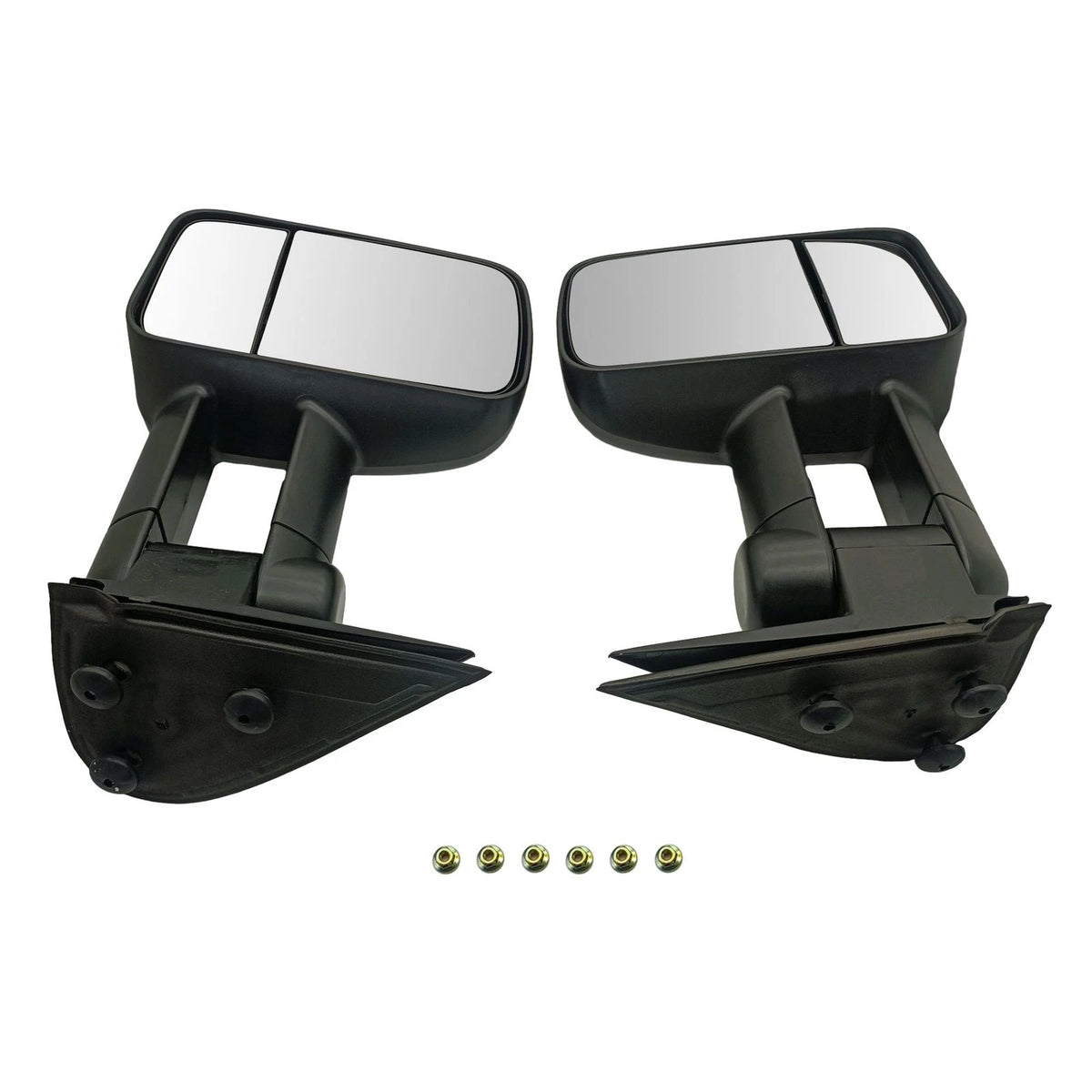 Pair Manual Mirrors for Chevy Silverado GMC Sierra 1500 2500HD 3500HD (1999–2006)