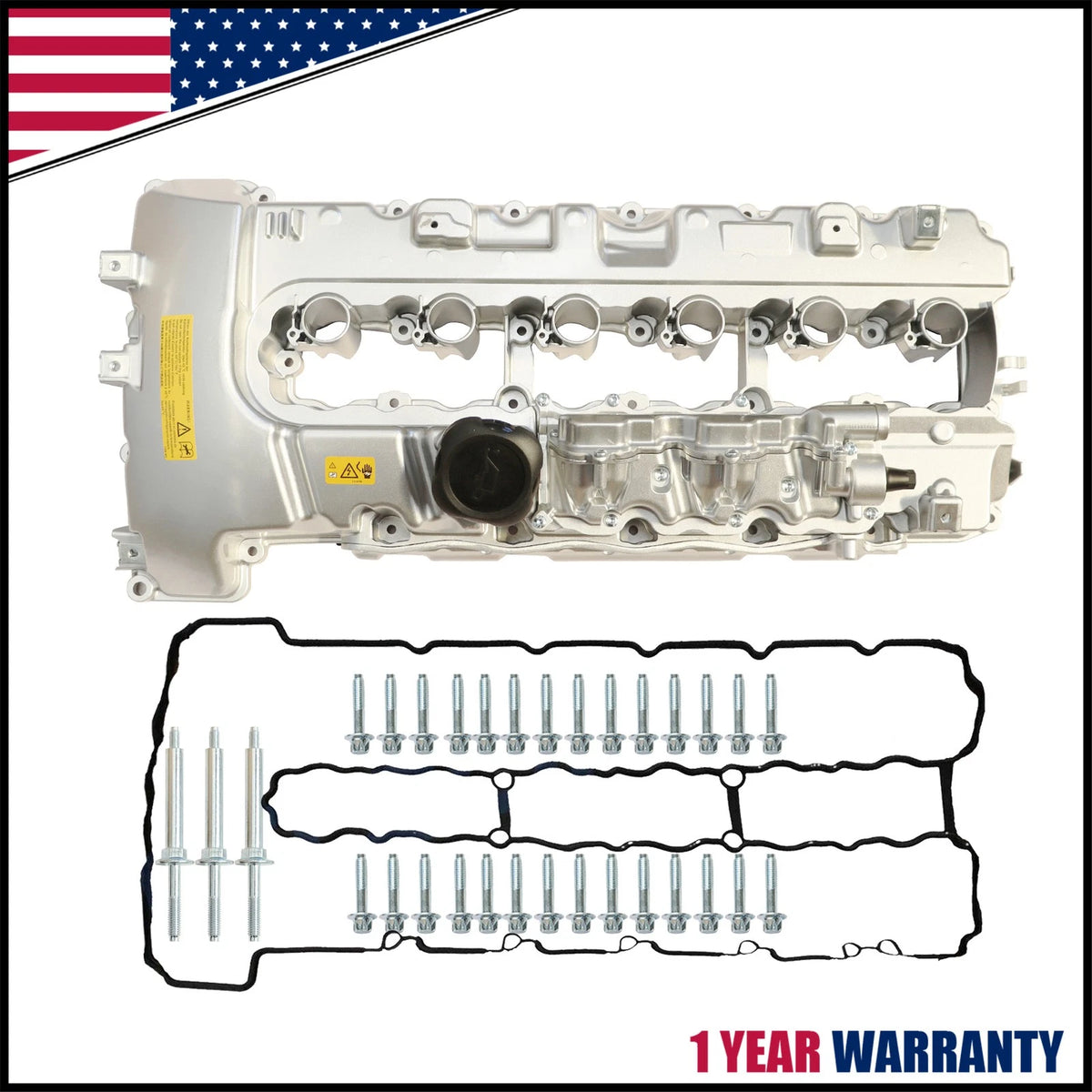 Valve Cover for BMW 135i 335i 335xi 335is 535i xDrive 740i X6 Z4 N54 (2007–2016)
