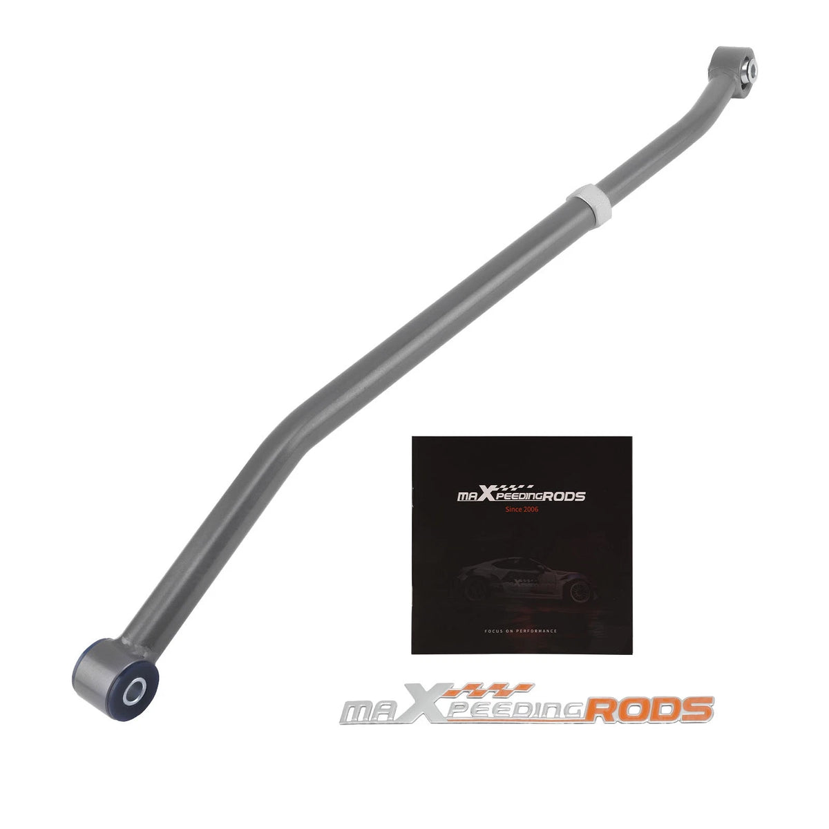 Adjustable Track Bar for Jeep Wrangler TJ (1997–2006) 1-6" Lift Panhard Rod