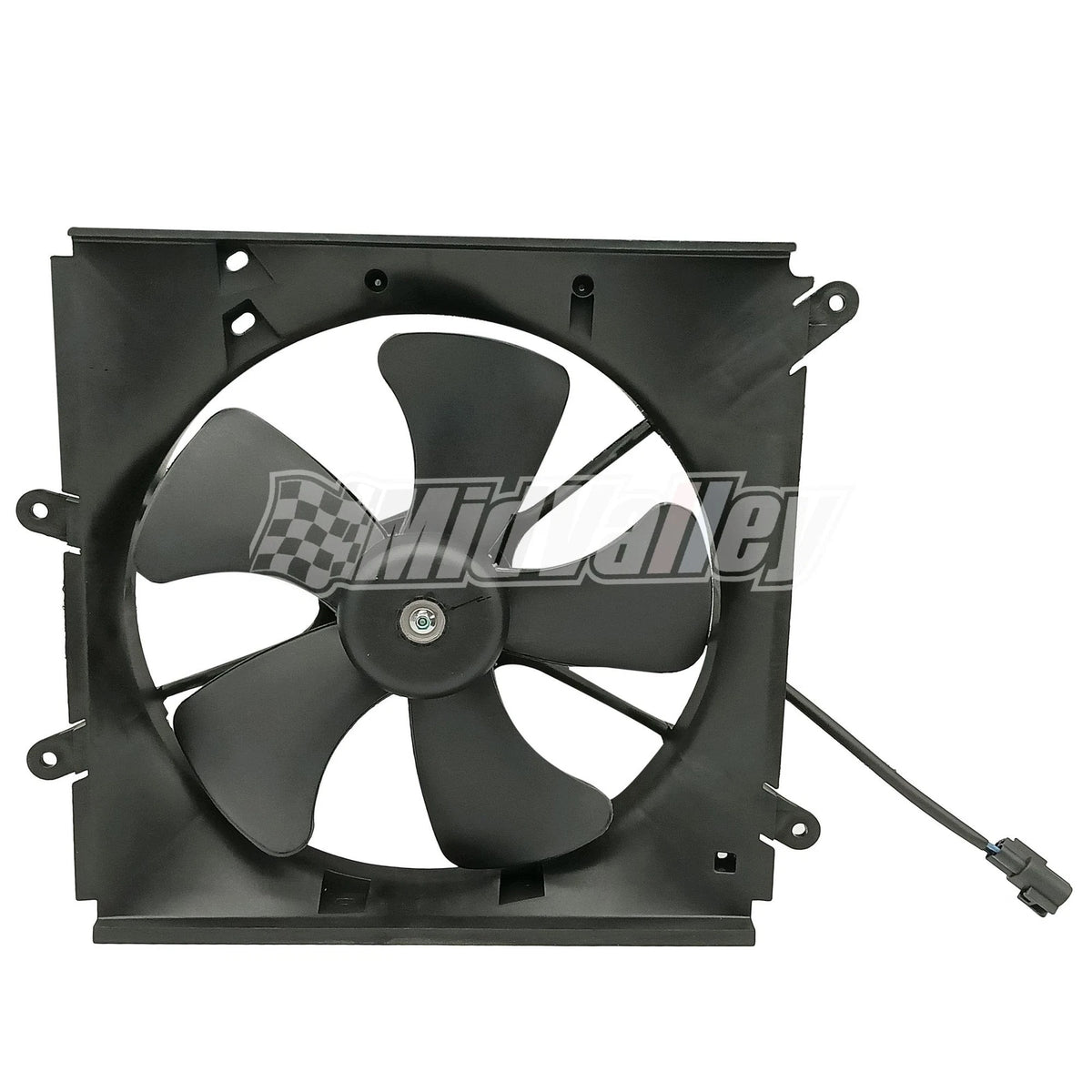 Cooling Fan for Geo Prizm Toyota Corolla 4-Door 5-Door (1993–1997)
