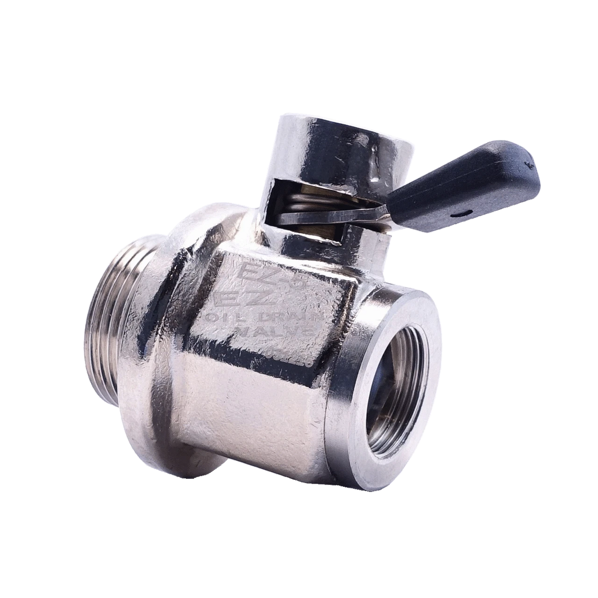 EZ Quick Oil Drain Valve EZ5 M25-1.5 for International DT360 DT466 DT530 DT570 (40 Series)