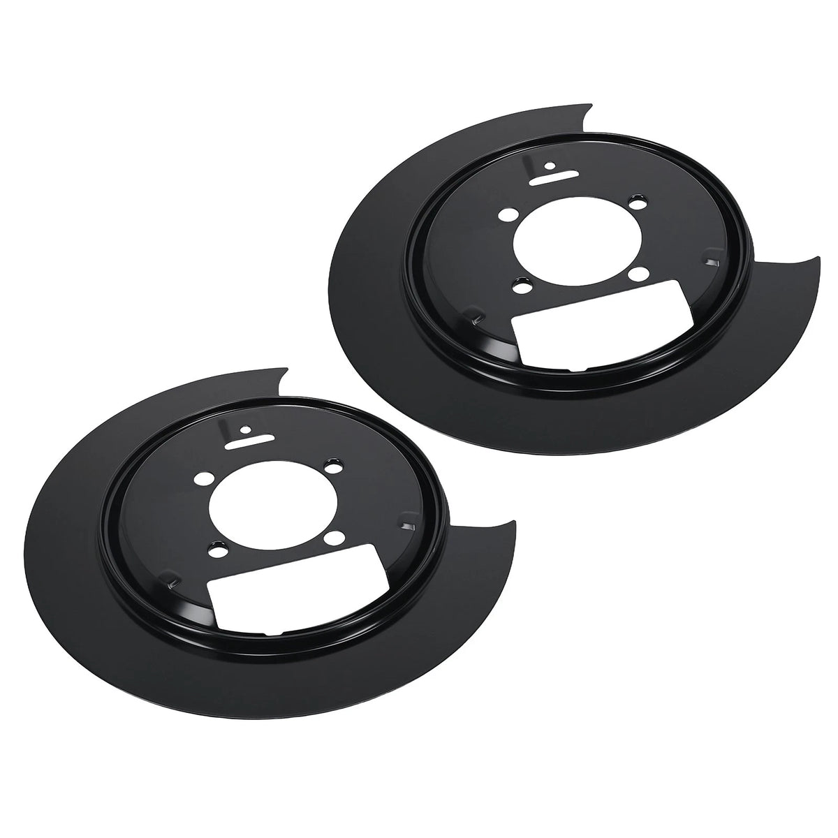 2Pcs Rear Disc Brake Dust Shield for GMC Sonoma/Chevrolet S10 (1998–2004)