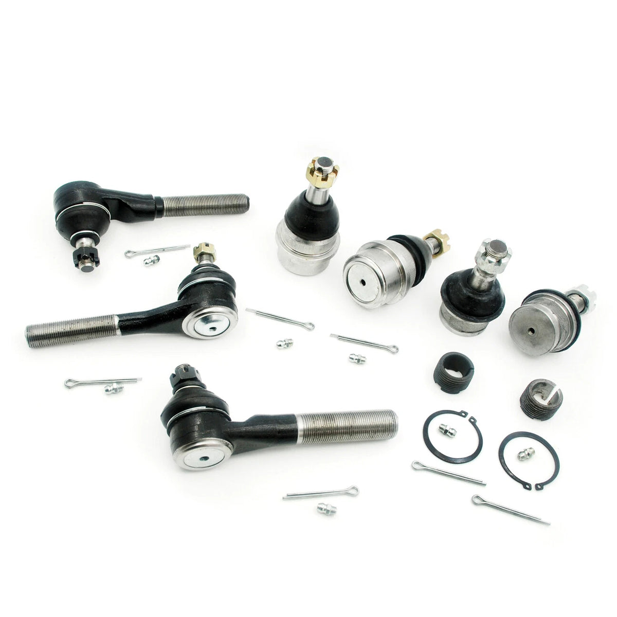 Suspension Kit Tie Rods Ball for Jeep Wrangler Grand Cherokee Comanche (1991–2001)