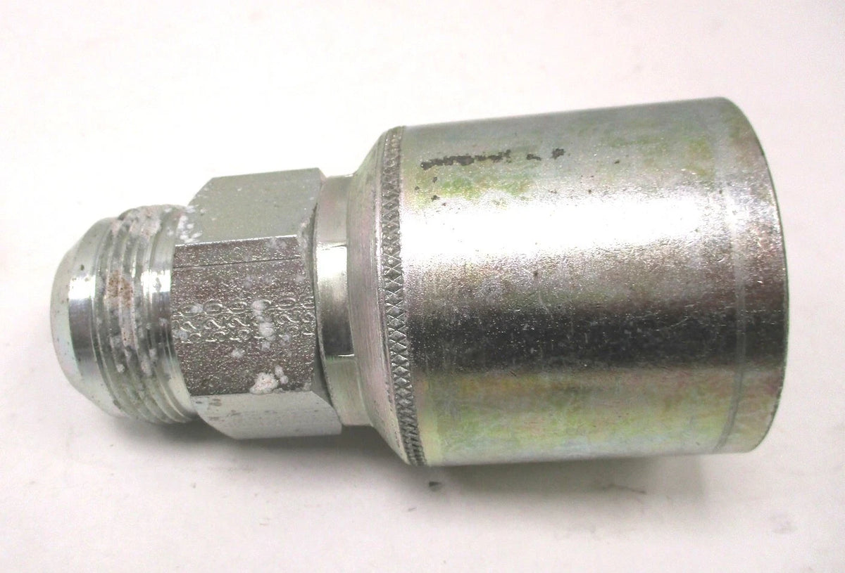 Coll-O-Crimp SAE 37 Degree Male Hose End for Eaton 430 U Series (43020U-520)