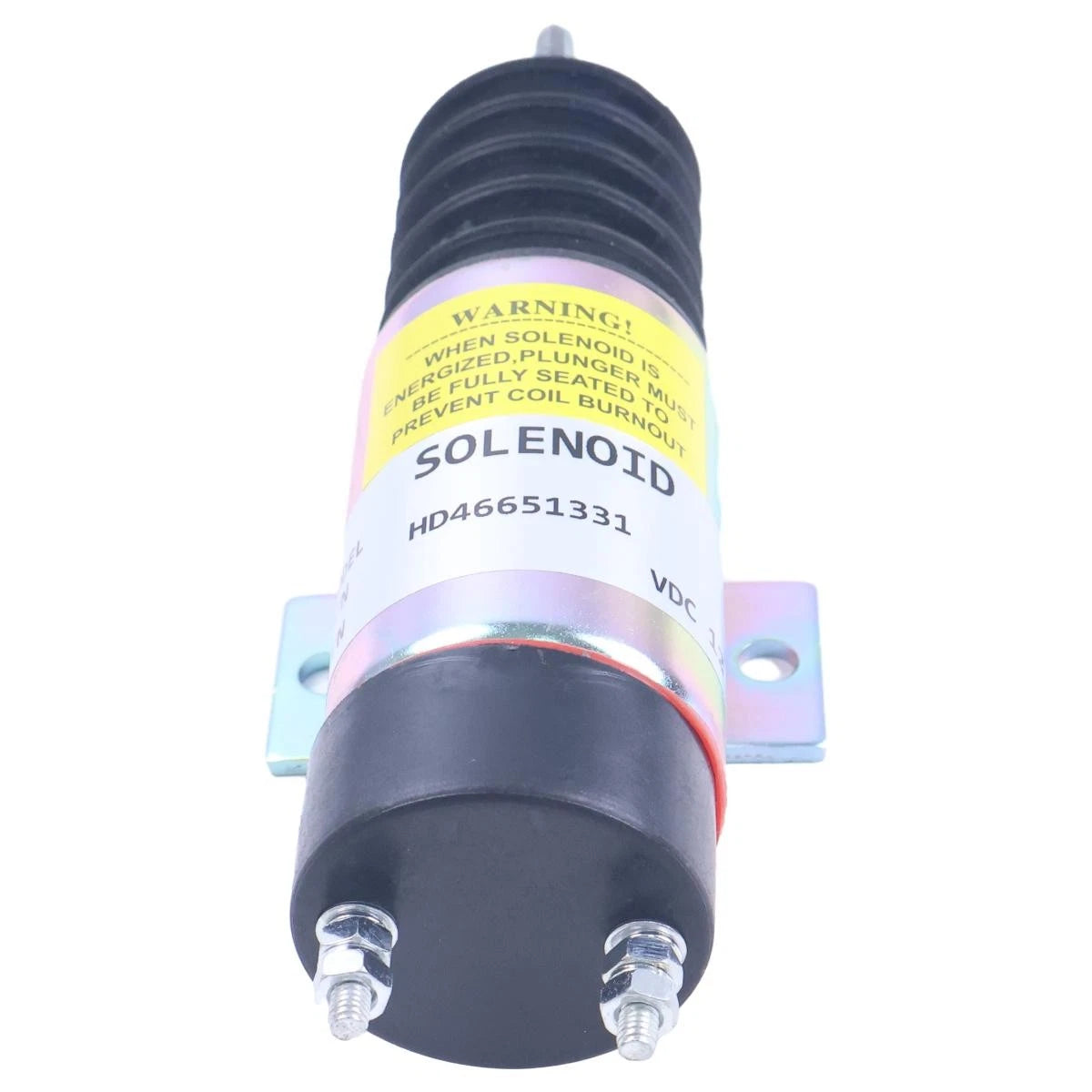 12V Dual Coil Pull Solenoid D610-B1V12 for Kubota WG750 DF752 DF750 DF972 D905