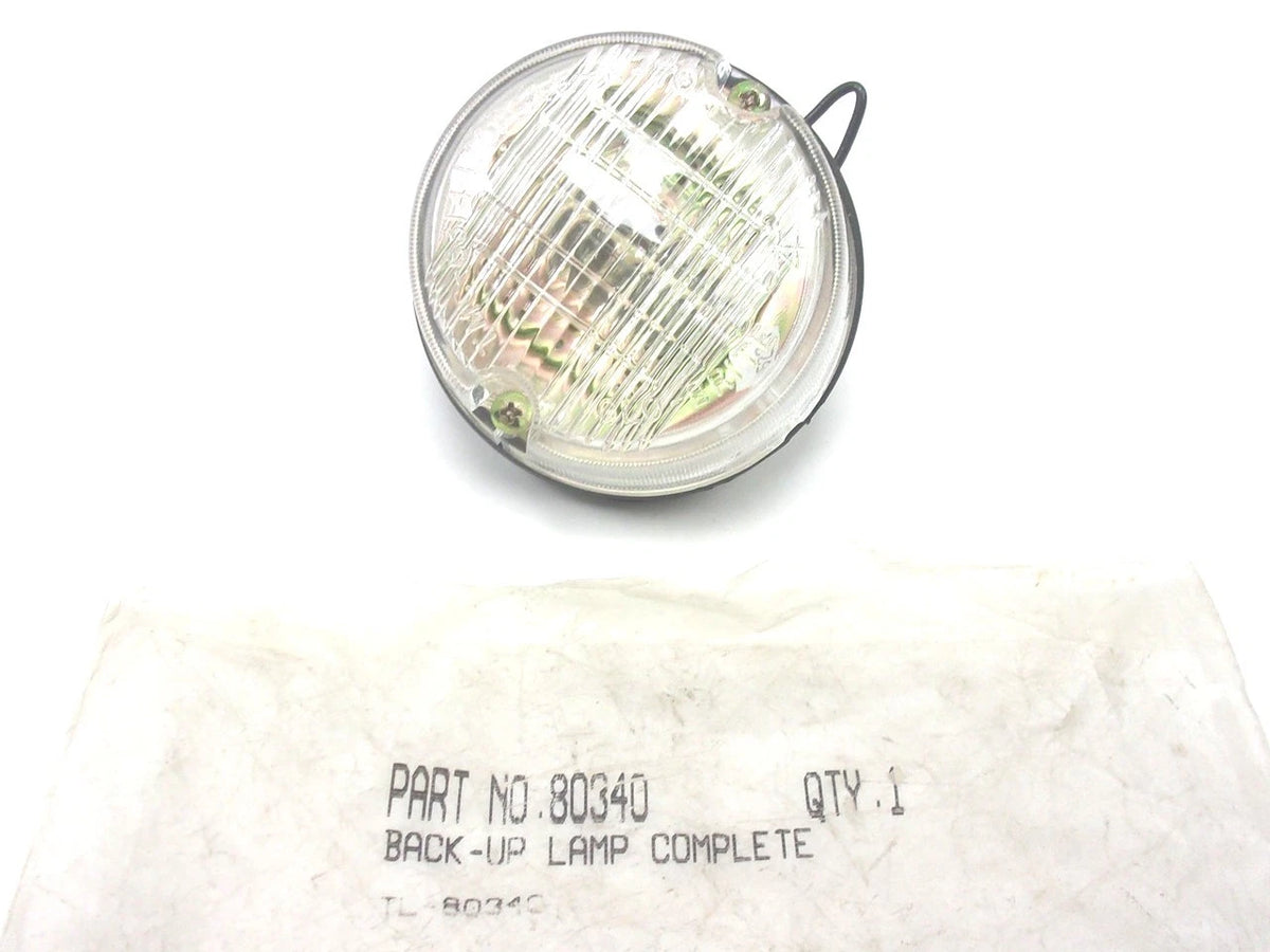 Truck-Lite 80 Series 4" Round Incandescent Back Up Light for