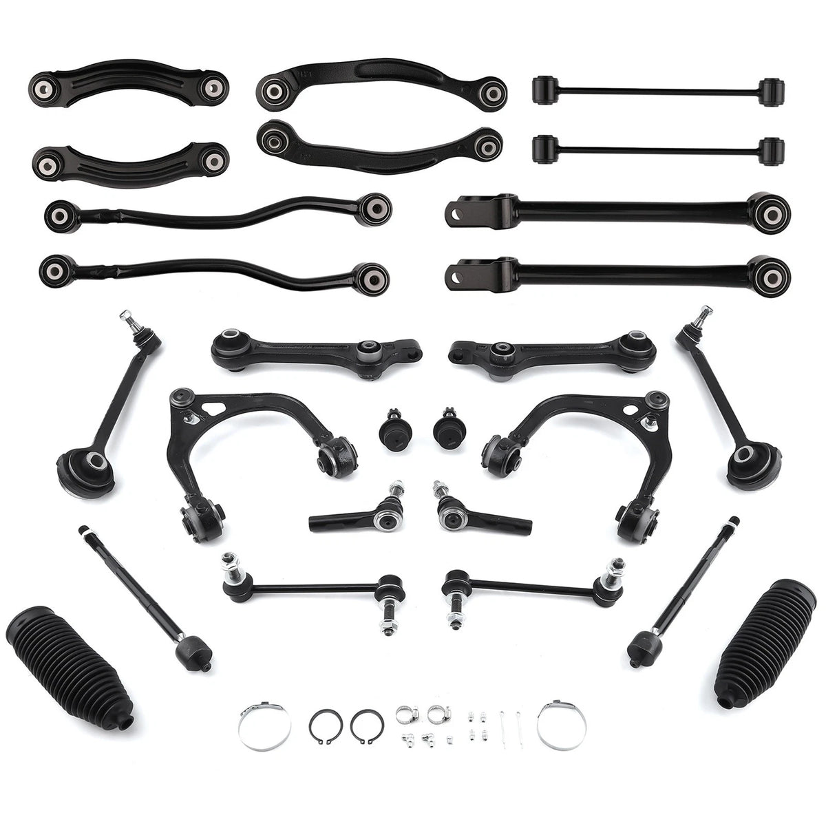 Suspension Control Arms Ball Joints Tie Rods for Dodge Challenger Charger (2011–2016)