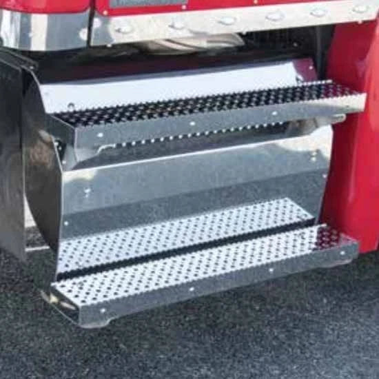 Stainless Steel DEF Tank Cover for Freightliner Cascadia (2008–2018)