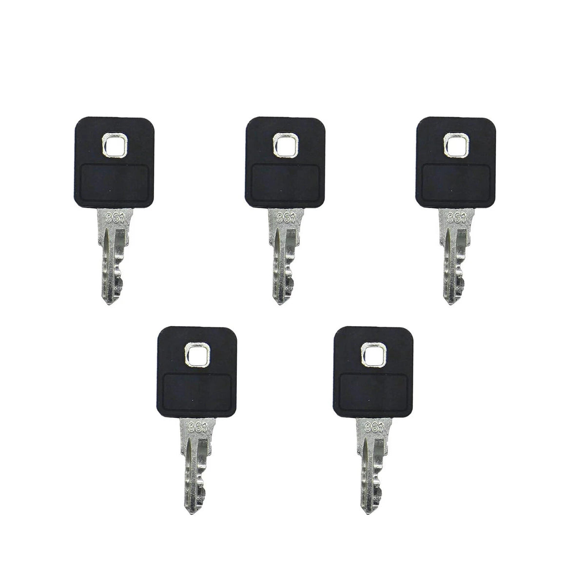 5X Ignition Keys 961 214-961 for Ditch Witch RT40 (Newer Models)