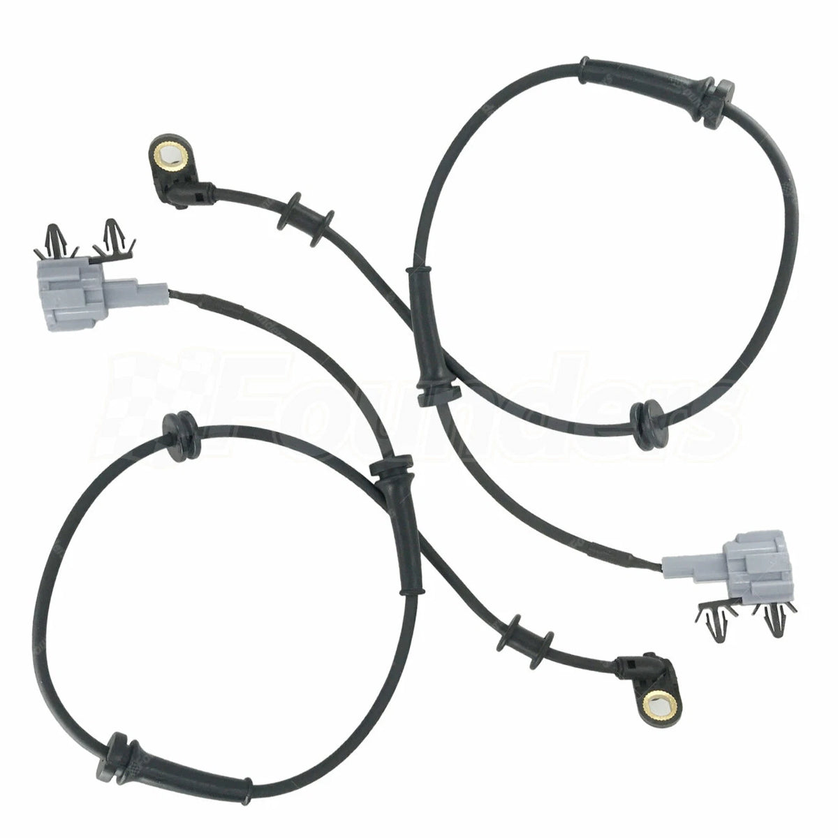 2X ABS Wheel Speed Sensor for Nissan Frontier (2005–2016)