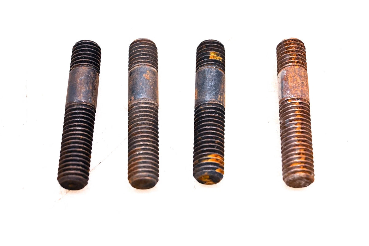 Set of 4 Metric Studs 10mm x 1.5 x 50mm for Aftermarket (NOS)