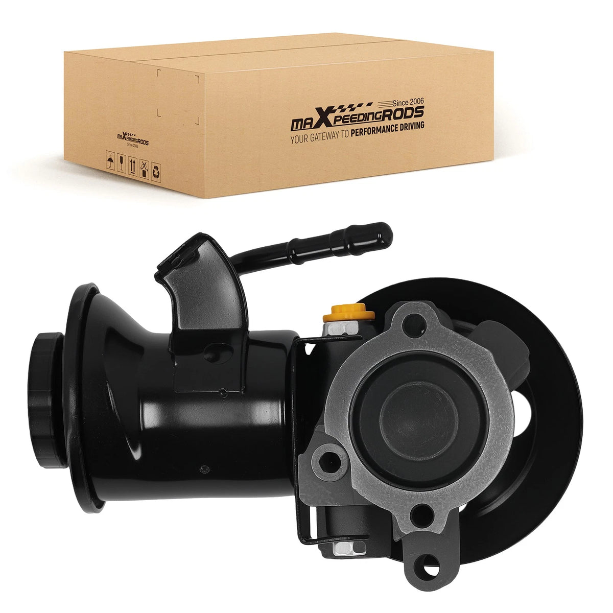 Power Steering Pump w/ Pulley & Reservoir for Toyota 4Runner V6 (1984–1989)