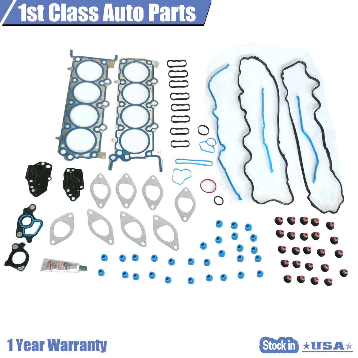 Cylinder Head Set HS26306PT1 for Mercury Ford Explorer (2006) 4.6L V8