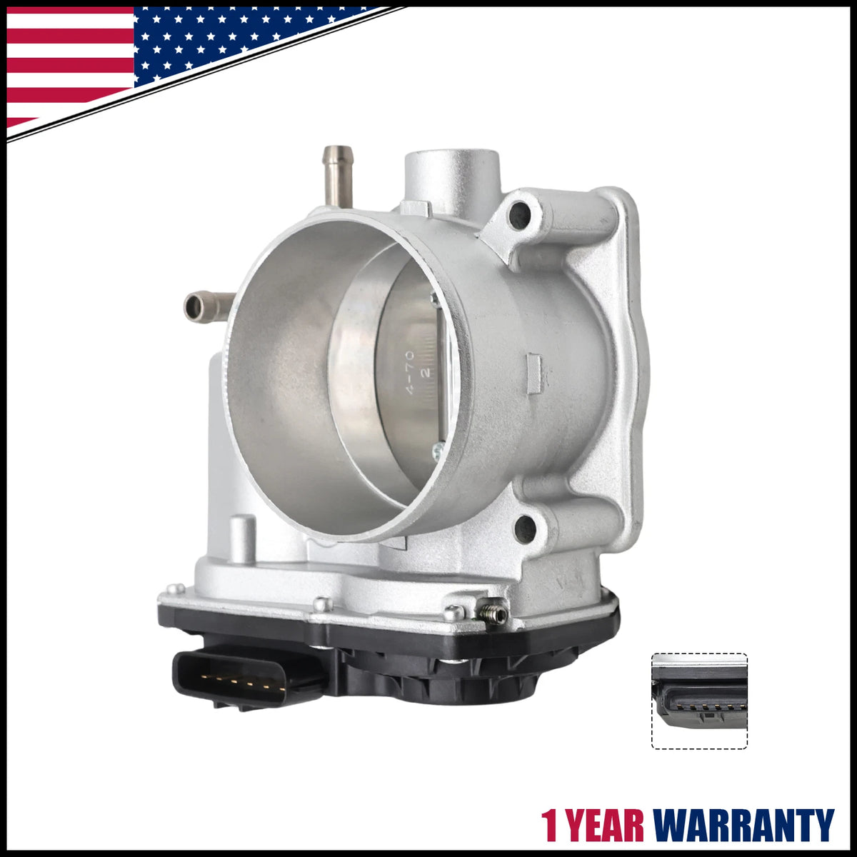 Throttle Body for Nissan Frontier (2005–2017) & Armada 5.6L (2005–2015)