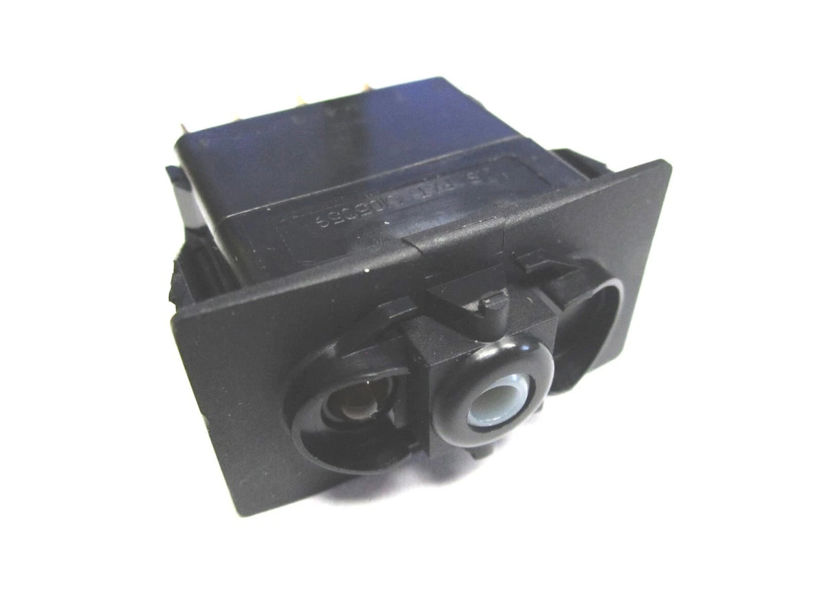 Backlit Rocker Switch for International V Series (441142018) 20A DPDT 12V