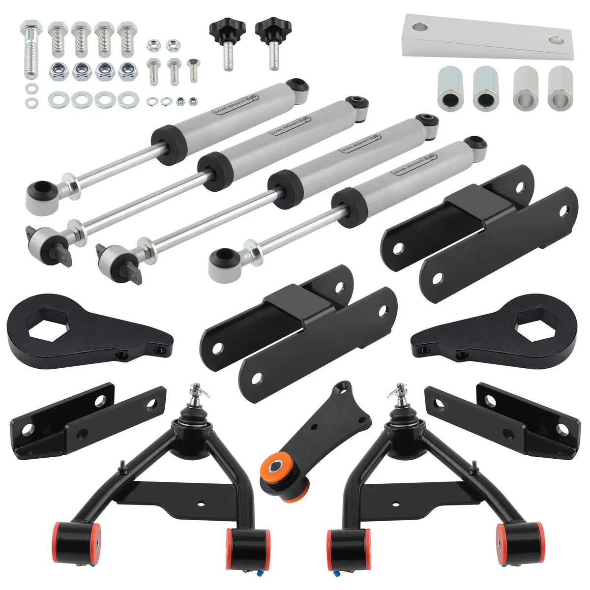 2.5" Suspension Lift Kit w/ Shocks for GMC S15 Jimmy Sonoma 4WD (1982–2005)