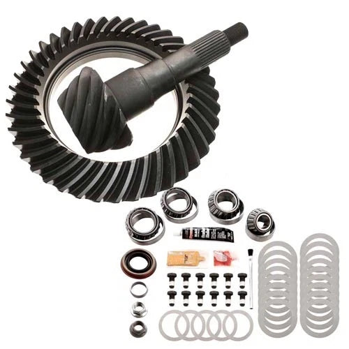 4.56 Ring and Pinion & Master Bearing Install Kit for Ford 9.75 (1999.5–2010)