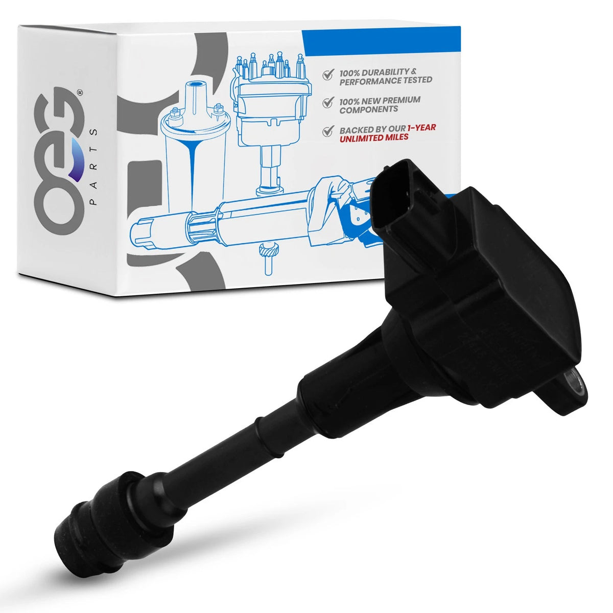 Ignition Coil for Nissan Sentra L4 1.8L (2002–2006) 224488U115 93161188