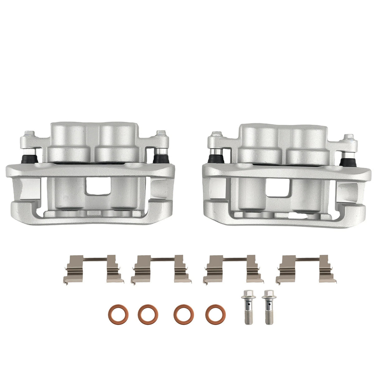 Front Brake Calipers for Chevy Colorado GMC Canyon Isuzu i-280 i-290 i-350 i-370