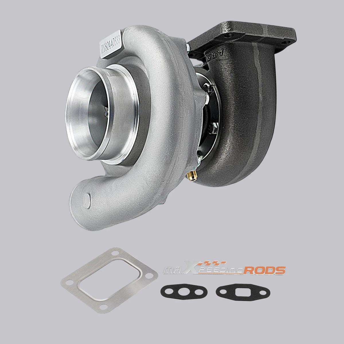 T76 Turbocharger for Aftermarket Applications (500HP, Oil Cooled, T4)