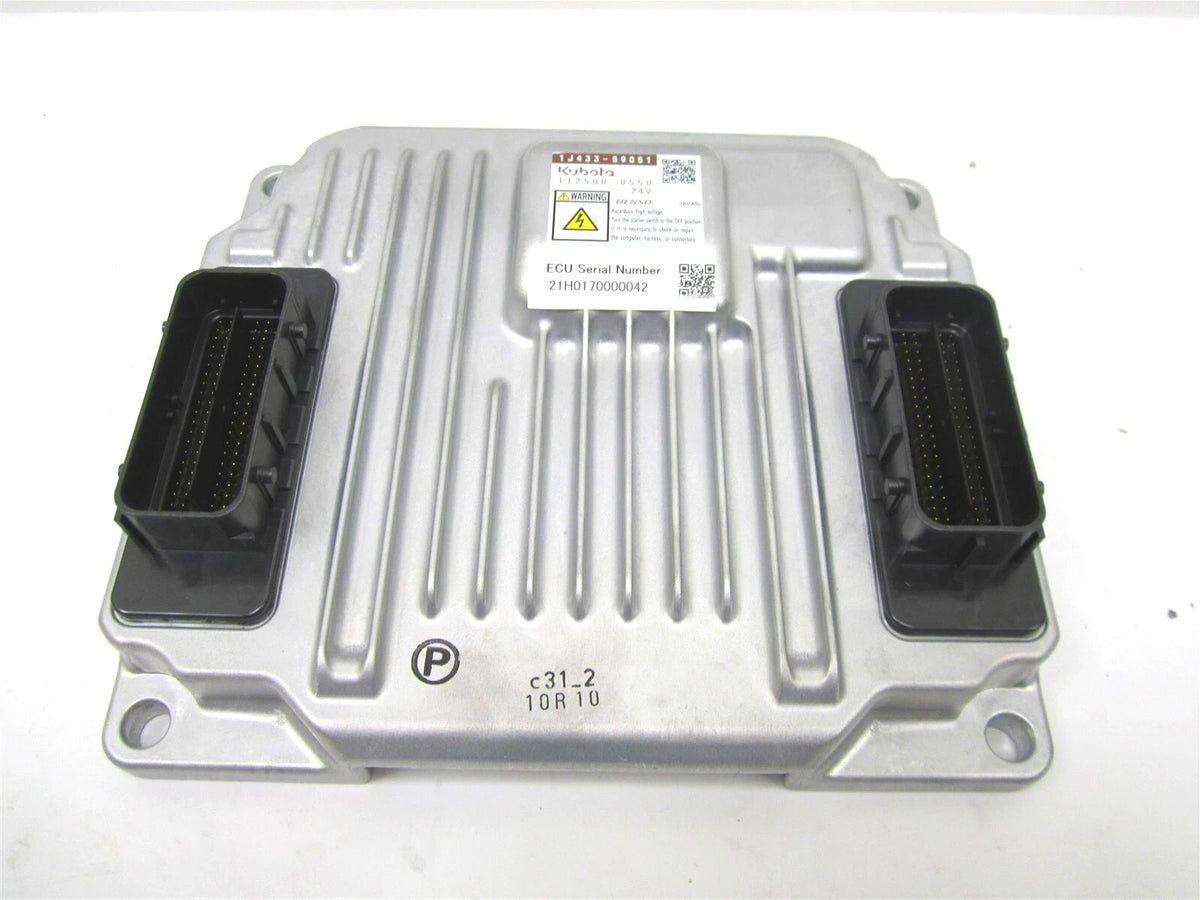 ECU Sub Assembly for Kubota (1H017-59090, 1J433-59051, 112500-0550)