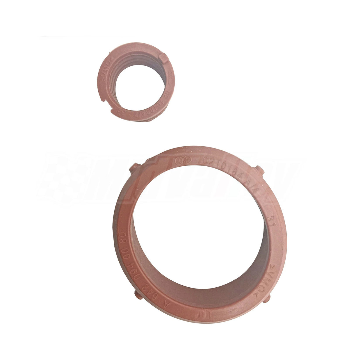 2X Engine Breather Turbo Intake Seal Kit for Mercedes OM642 (2006–2016)