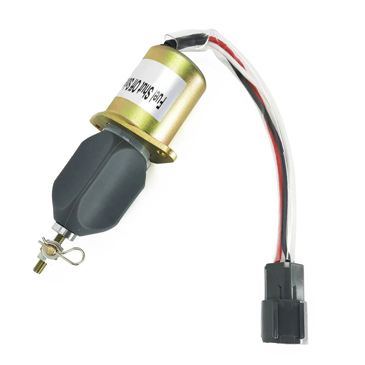 Shut Off Solenoid for Hyundai Excavator R605 (R605, SA-4673-S)