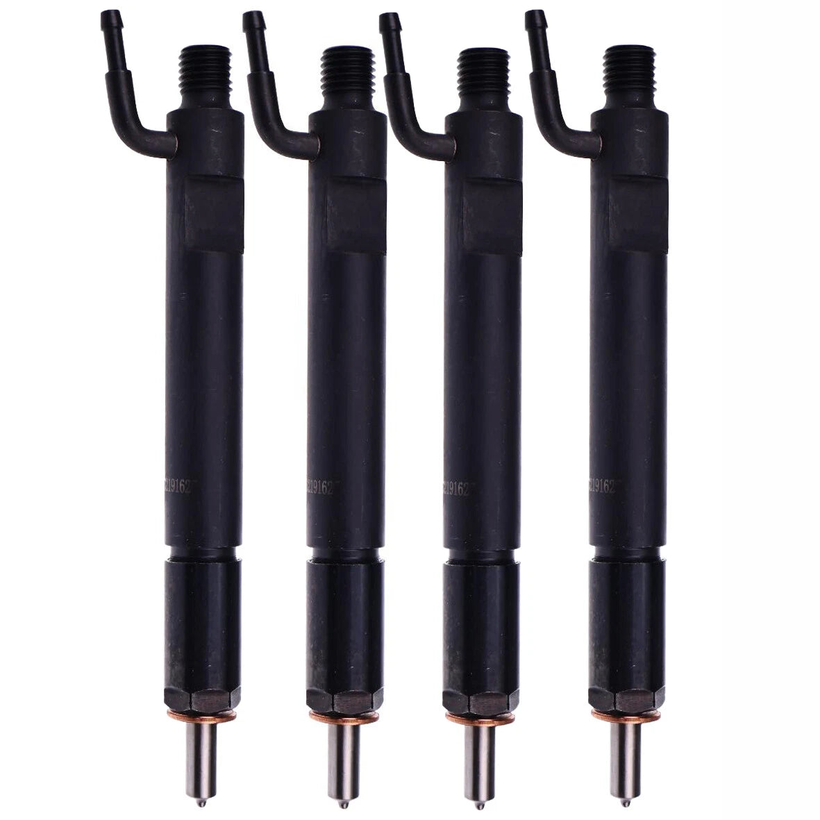 4X Fuel Injector 6666500 for Bobcat Skid Steer Loader (863–883)