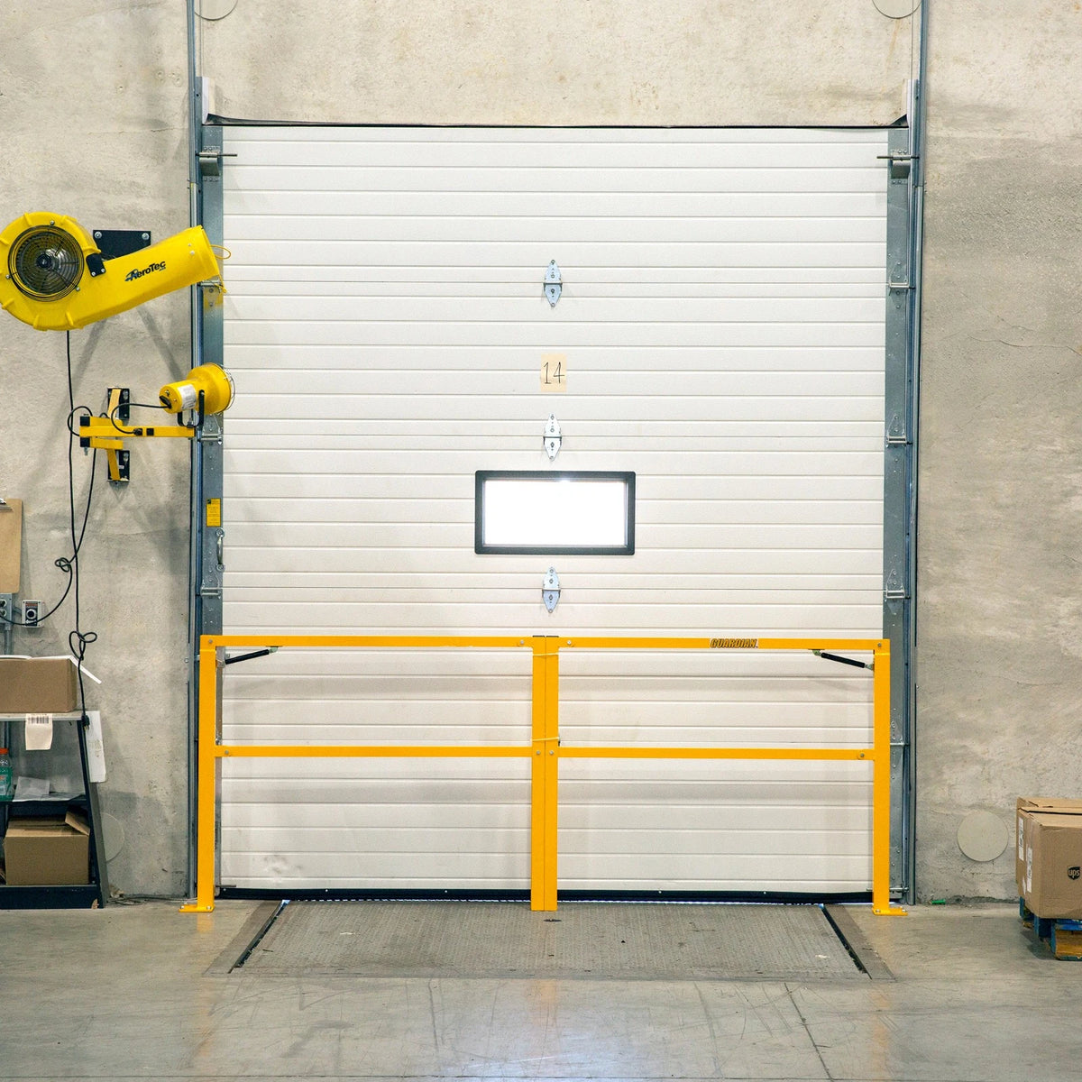 Folding Dock Door Gate for Guardian (2012)