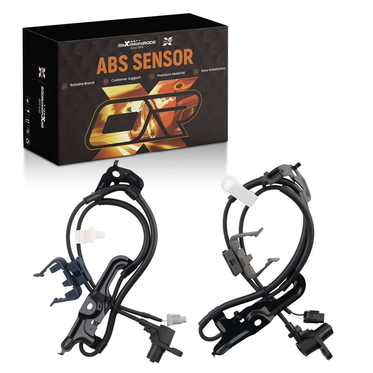 2X ABS Speed Sensor Front for Toyota Camry LE XLE (2007–2011) 8954333070 ALS674