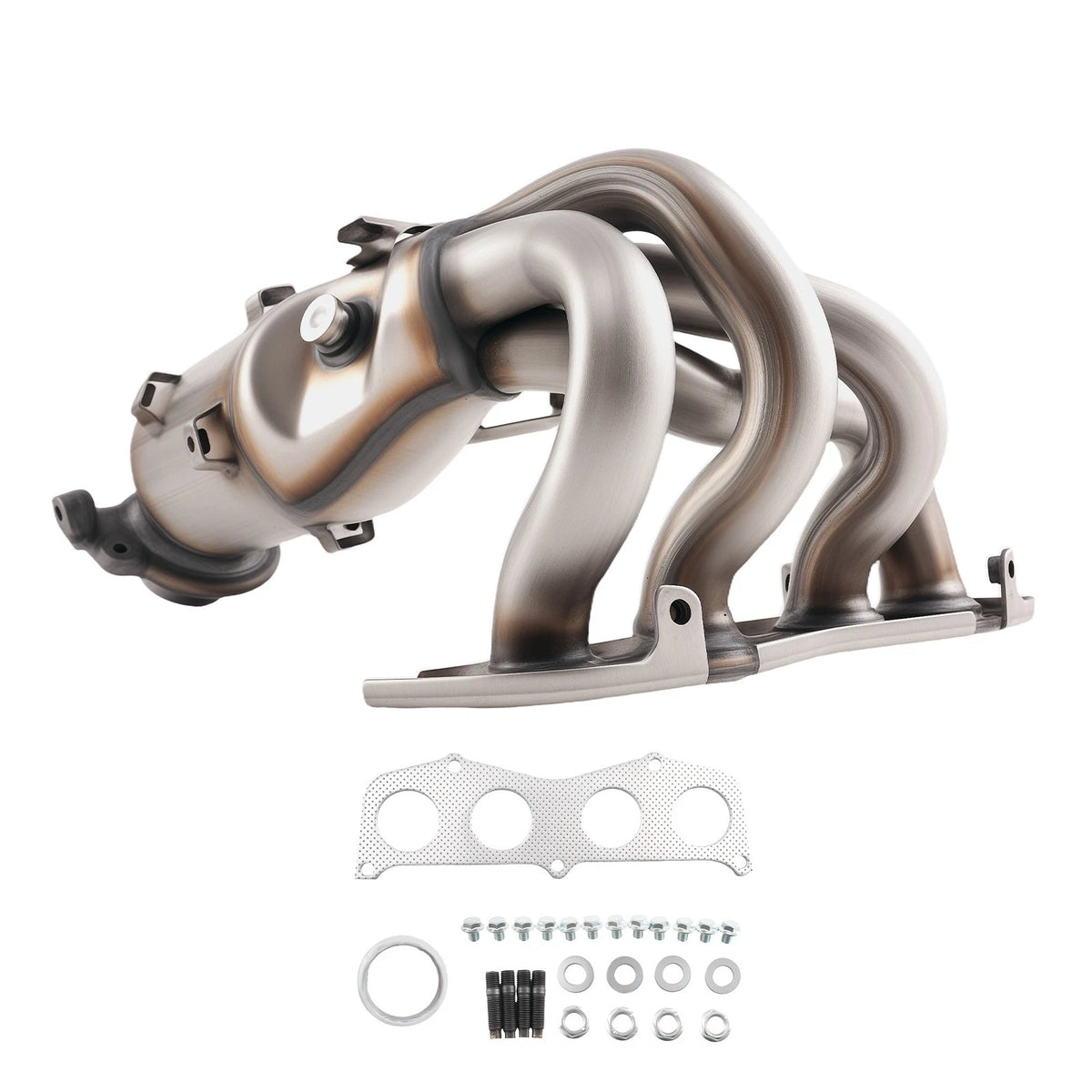Exhaust Manifold Catalytic Converter for Toyota Highlander L4 2.4L (2005–2007)