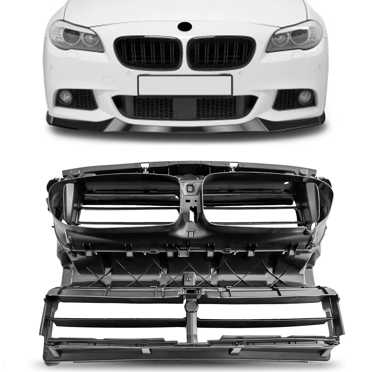 Radiator Core Support Air Duct for BMW 528i (2011–2013) 51747200824