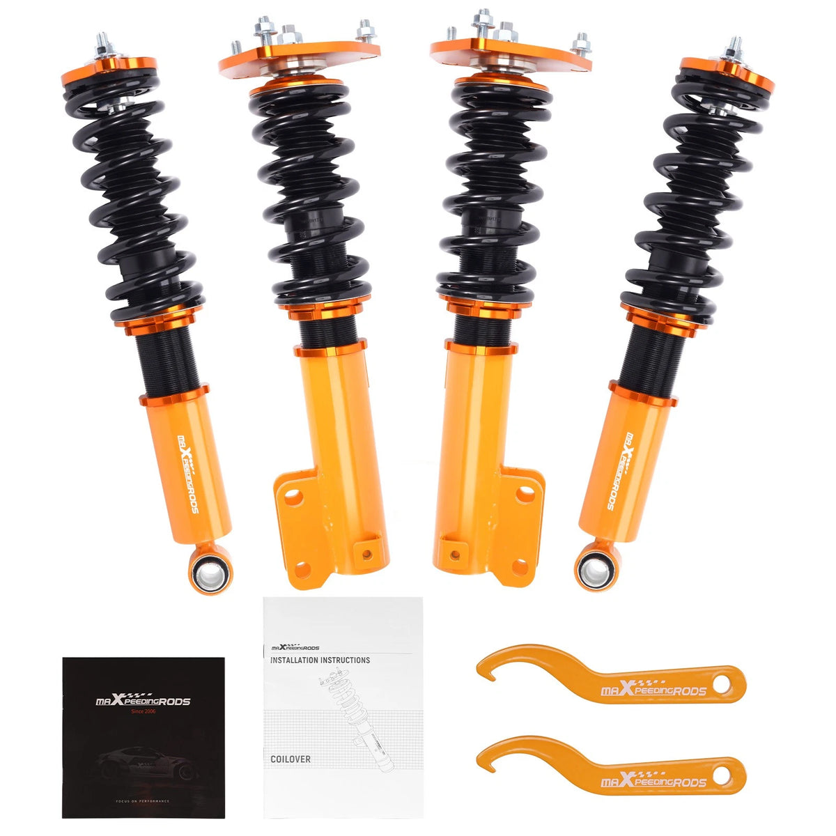 Coilovers Struts Lowering Kit for Mitsubishi Galant (1999–2003) EC5A/EC5W