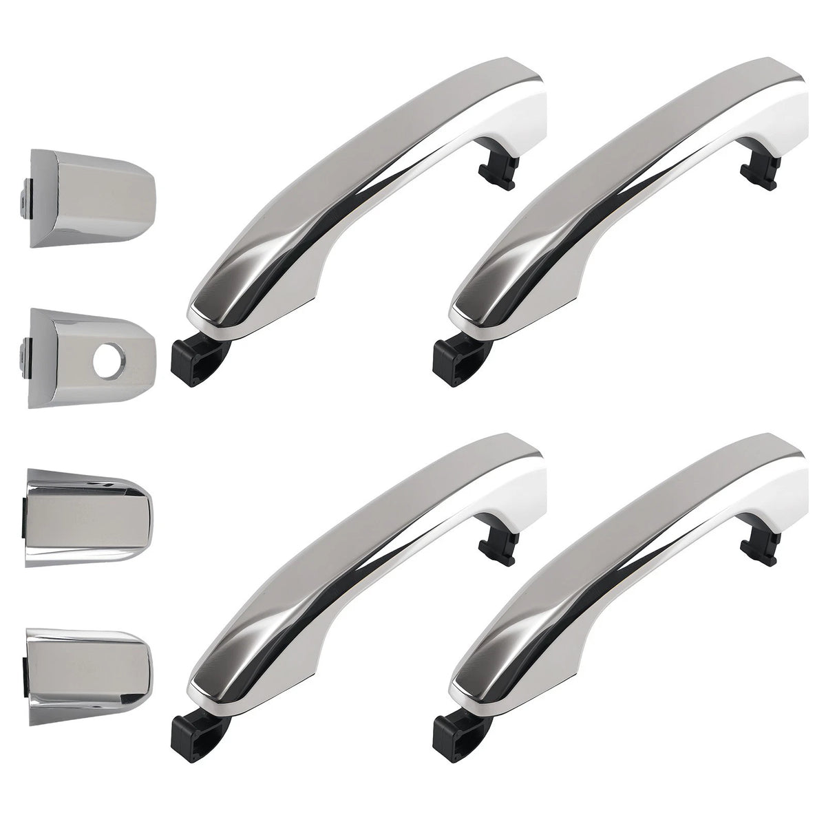 Set of 2 Door Handles for Chevrolet Tahoe LTZ (2015–2016) 22923594
