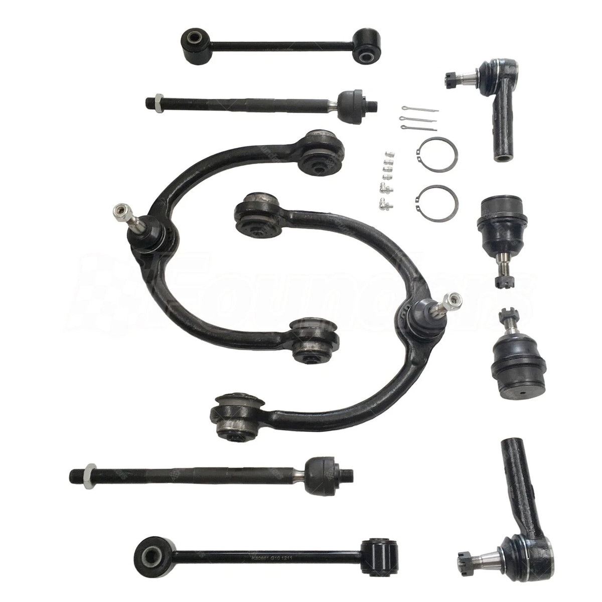 Complete Front Suspension Tie Rod Kit for Jeep Commander & Grand Cherokee (2006–2010)