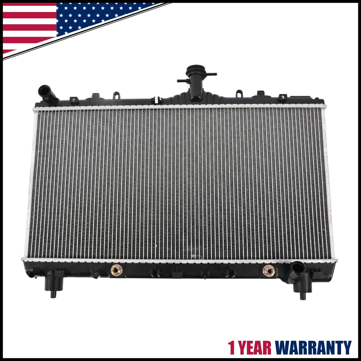 Radiator for Chevrolet Camaro 3.6L V6 (2012–2015) 13341