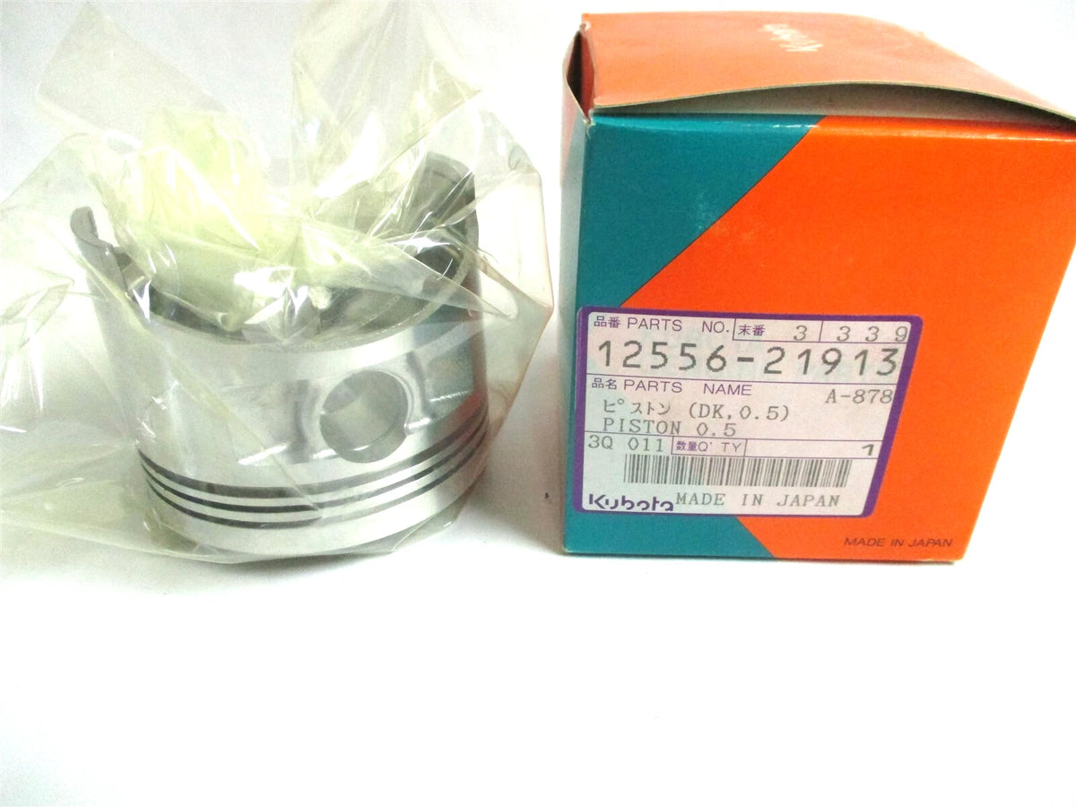 Piston +0.50mm for Kubota AV4500-3Y-USA (12556-21913)