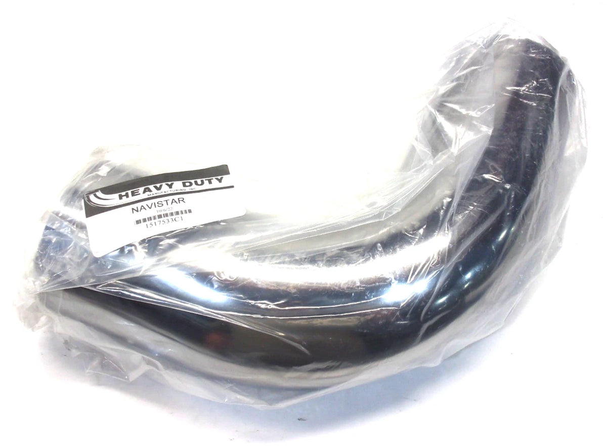 5" Chrome Exhaust Elbow for International (1517533C1)