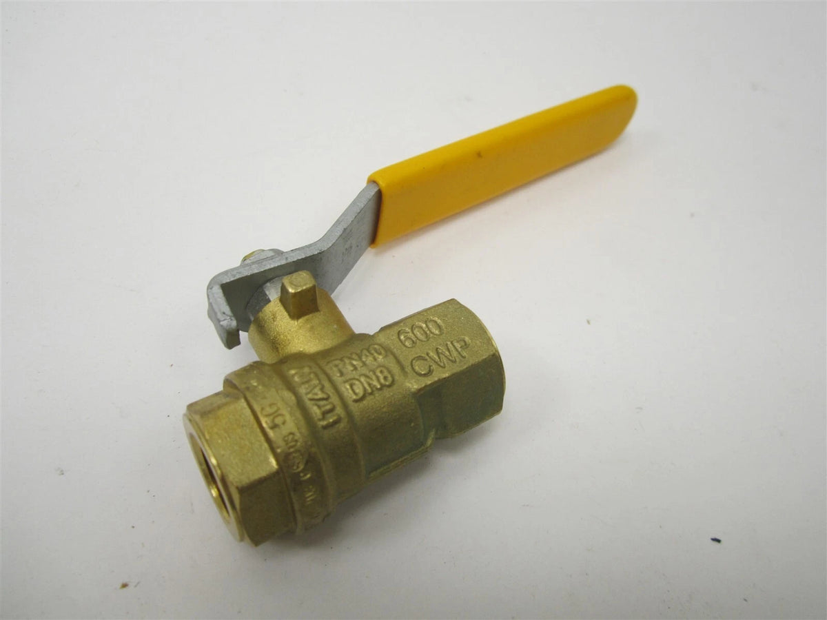 Parker KP72503 Full Port Manual Ball Valve 1/4" for Various Applications