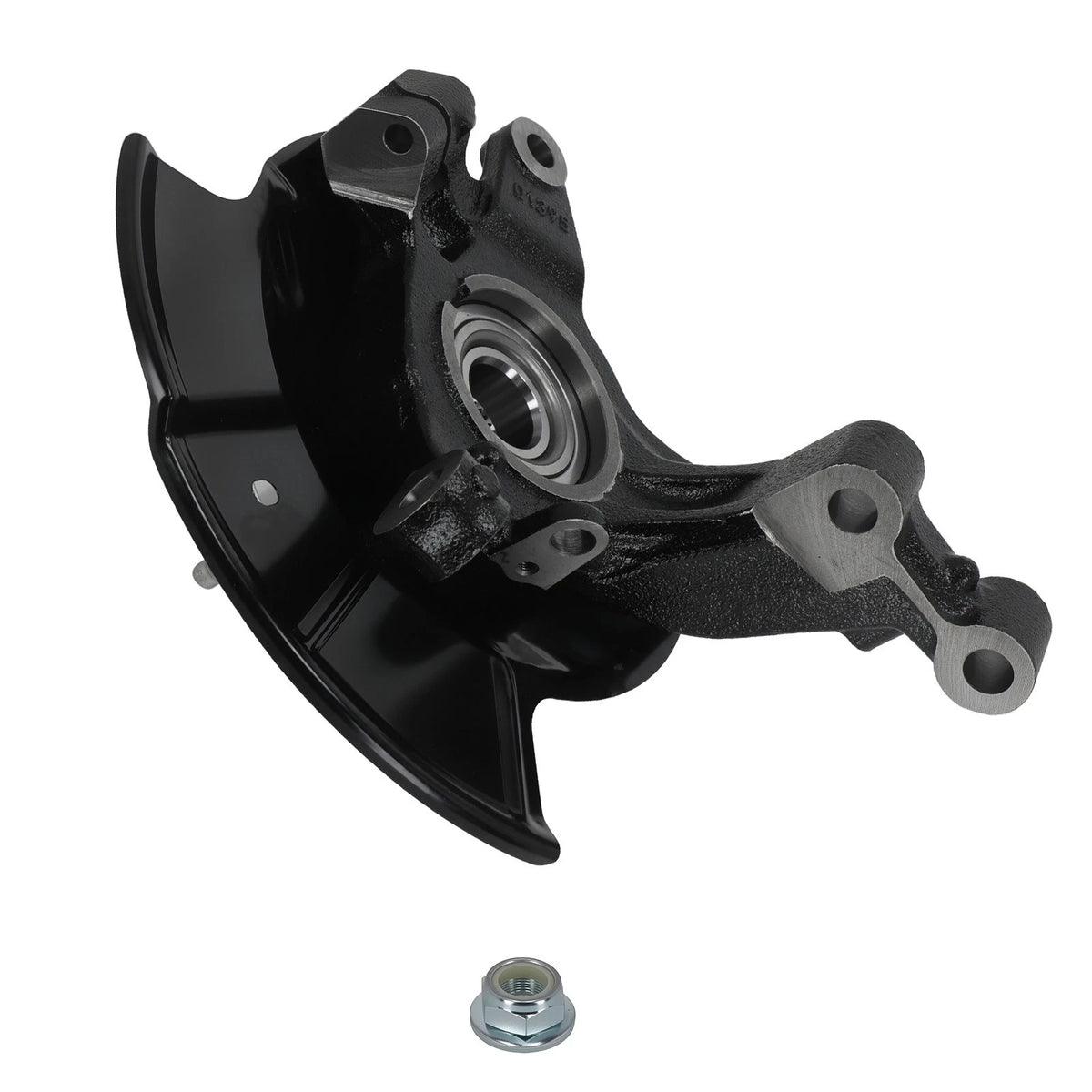 Front Right Wheel Hub Bearing Knuckle for Ford Edge MKX (2007–2010) KN100058