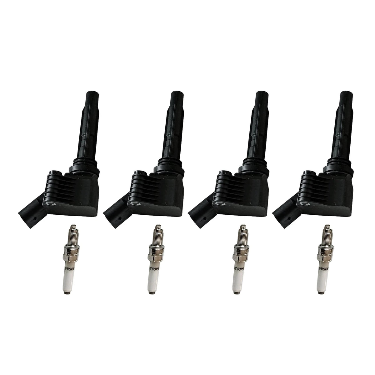 Ignition Coils & Iridium Spark Plugs for Volkswagen Jetta 1.4L (2016–2019) UF718