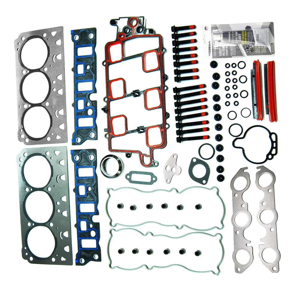 Engine Head Gasket Set with Bolts for Chevrolet Impala 3.8L (2000–2005)