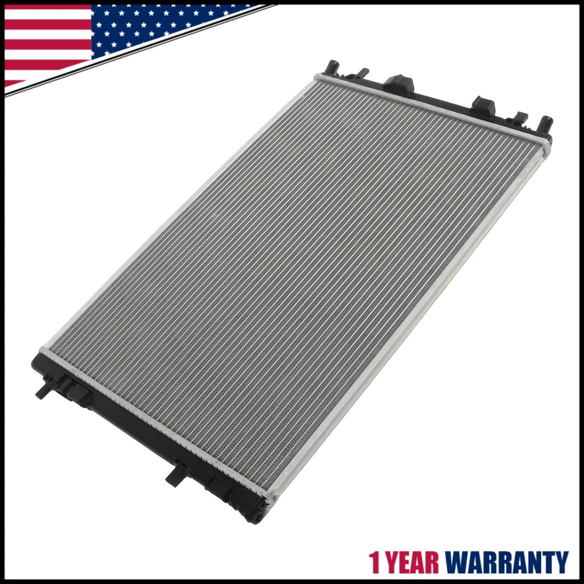 1X Auxiliary Radiator 214576RS0A for Nissan Rogue (2021–2023) L3 1.5L