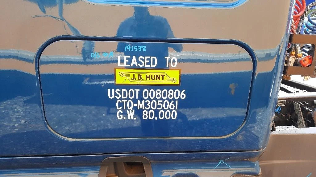 Compartment Door for Freightliner Cascadia 126 (2023)