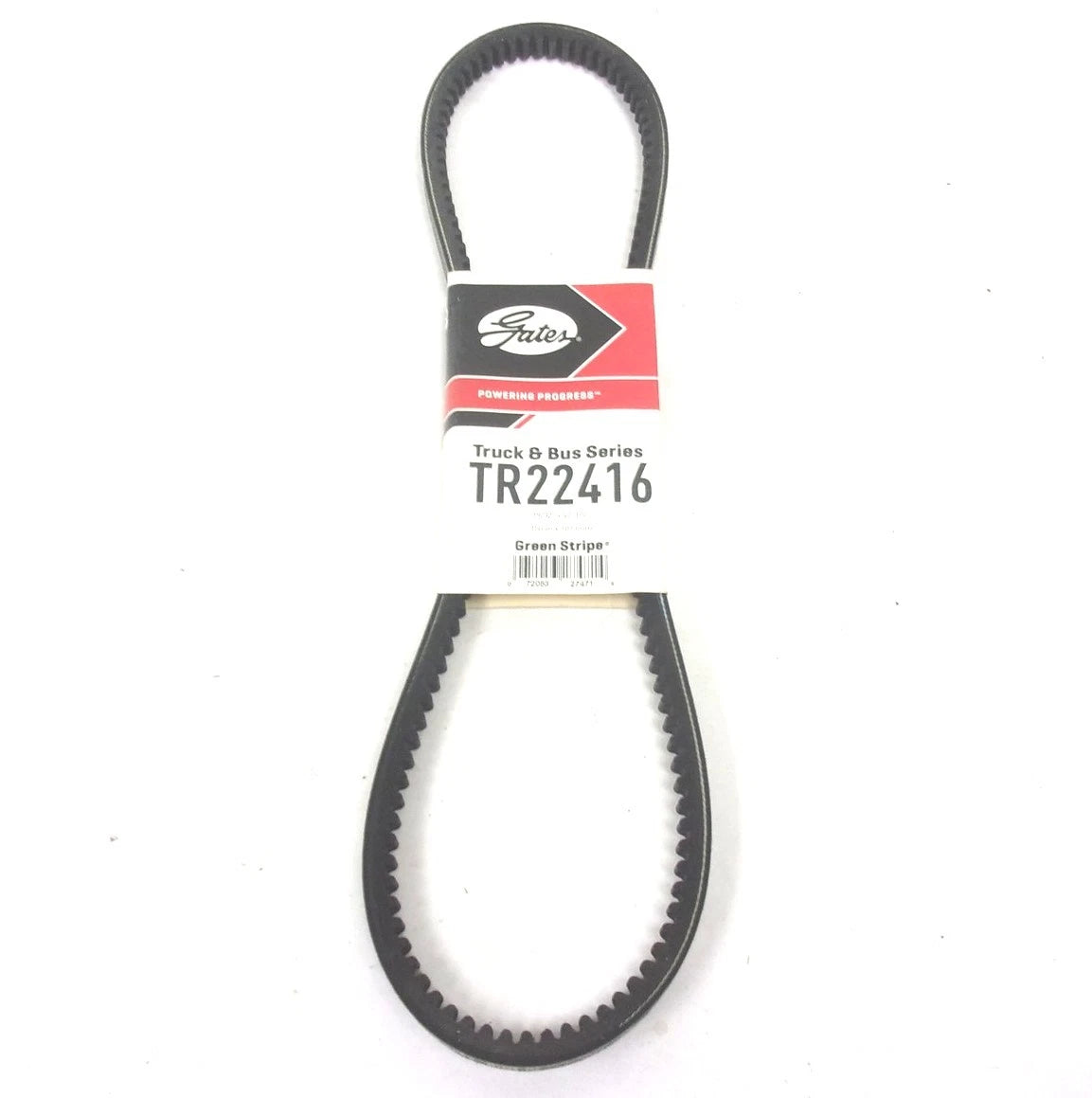 Gates Green Stripe V-Belt TR22416 for Truck & Bus (42-1/4" x 19/32")