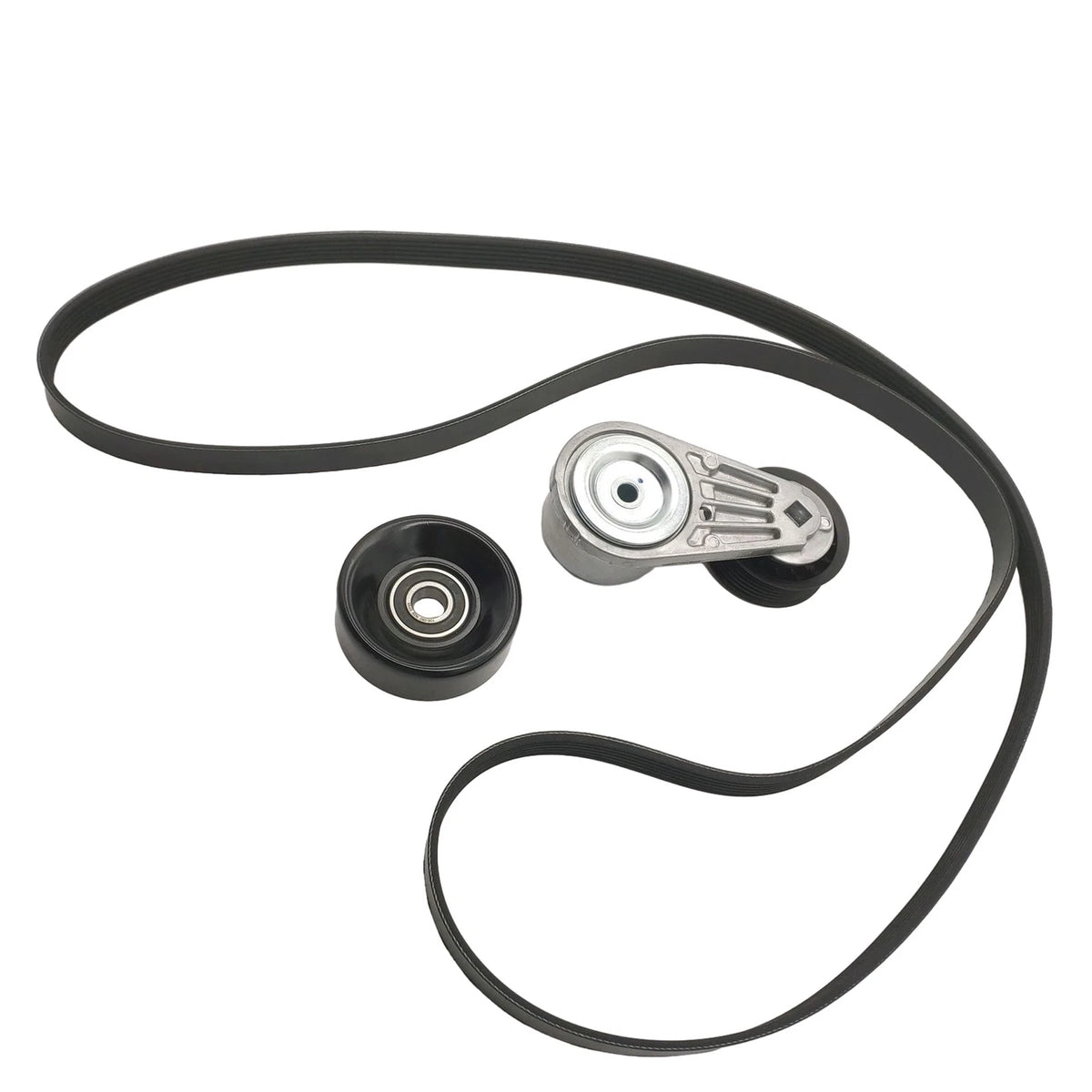 Serpentine Belt Tensioner Pulley Kit for Ford Mustang 2005–2010 4.0L V6