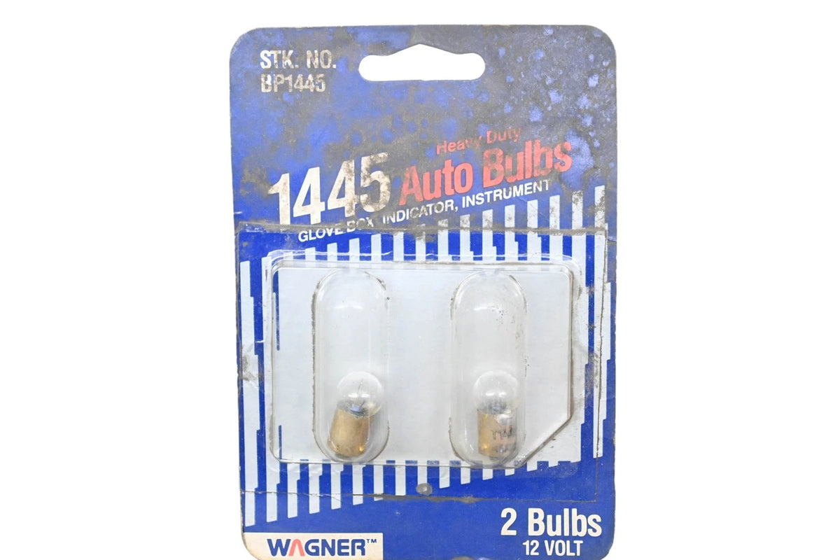 2X Wagner BP1445 Heavy Duty Multi-purpose Light Bulbs for