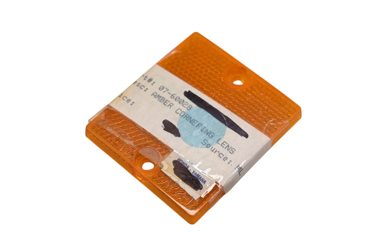 Amber Cornering Lens for Monarch 07-60028 (NOS)